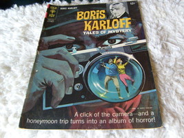 BORIS  KARLOFF   TALES  OF  MYSTERY   1966    # 15    SEPT    !! - £27.51 GBP