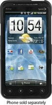 Platinum Series - Case HDC51SB for HTC EVO 3D Mobile Phones + Kick Stand Black - £4.65 GBP