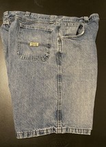 Wrangler Hero Faded Carpenter Jean Shorts Size 40x10 Preowned - £7.65 GBP