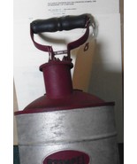 Old Harley Davidson GAS can Converted Stempel fire extinguisher 1 of A K... - $2,638.53 MXN