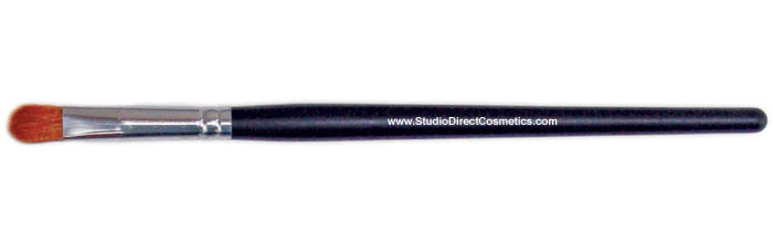 CHISEL 100% KOLINSKY RED SABLE MEDIUM OVAL KOLINSKI EYESHADOW BRUSH NEW - $16.99