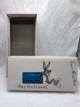 *Empty Box* Keds Looney Tunes Miss. Looney Lthr Oxf What/Bugs Empty Shoe... - €14,36 EUR