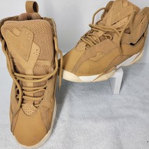 Nike Shoes Boys 5Y Youth Air Jordan 1 Mid Golden Harvest Suede Sneakers ... - $630.83 MXN