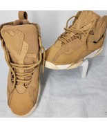 Nike Shoes Boys 5Y Youth Air Jordan 1 Mid Golden Harvest Suede Sneakers ... - $623.90 MXN