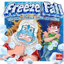 Goliath Freeze Fall Game The Game of Thrills Chills Spills Family Fun New - $28.87
