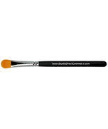 GOLDEN TAKLON CAMOUFLAGE CONCEALER &amp; EYE PRIMER MEDIUM OVAL BRUSH NEW - $12.99