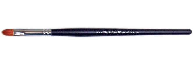 CHISEL 100% KOLINSKY RED SABLE LARGE OVAL EYESHADOW BRUSH NEW EYE SHADOW - $14.99