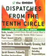 Onion: Dispatches from the Tenth Circle (The Best of) (used paperback) - £9.43 GBP