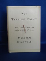 Signed on Plate The Tipping Point: How Little Things Can Make a Big Difference b - £6.63 GBP