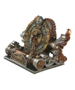 Alchemy Gothic V26 Time Chronambulator Desk Clock 6” Steam Punk The Vault - $1,072.32 MXN