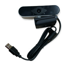 1080P Webcam with Microphone HD PC Webcam Laptop Plug and Play USB - £18.68 GBP
