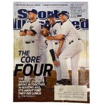 Sports Illustrated May 3 2010 New York Yankees Core Four Jeter Posada Rivera - £3.93 GBP