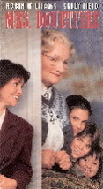Mrs. Doubtfire Starring Robin Williams and Sally Field VHS - $5.99