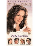 My Best Friend&#39;s Wedding Starring Julia Roberts Dermot Mulroney VHS - £3.92 GBP