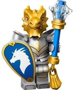 LEGO MINIFIGURES: DUNGEON &amp; DRAGONS SERIES new Dragonborn Paladin - $24.00