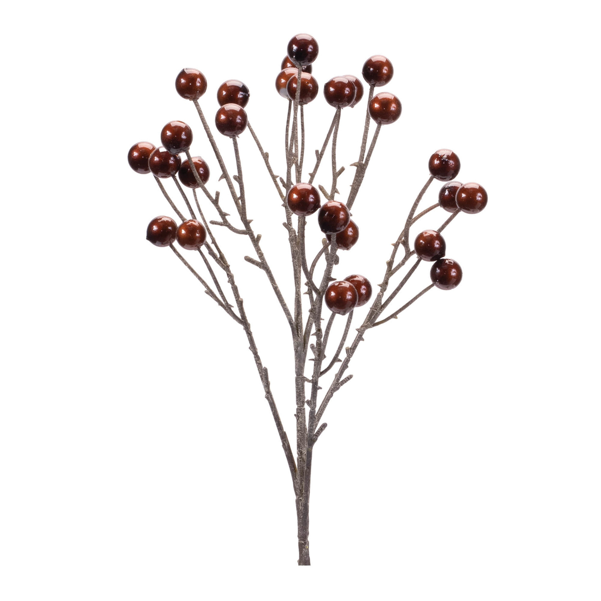 Brown Berry Spray (Set of 4) - $53.94