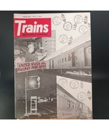 &quot;Trains Magazine&quot; February 1971, Excellent Condition, Free Shipping - $228.47 MXN