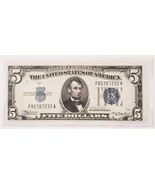 1934-A Silver Certificate About Uncirculated FR #1657 - $1,080.23 MXN