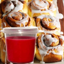 Cinnamon Buns Scented Soy Wax Candle Melts Shot Pots, Vegan, Hand Poured - £12.59 GBP+