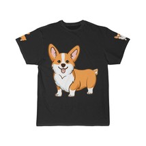 Pembroke Welsh Corgi Men&#39;s Short Sleeve Tee - $28.73+