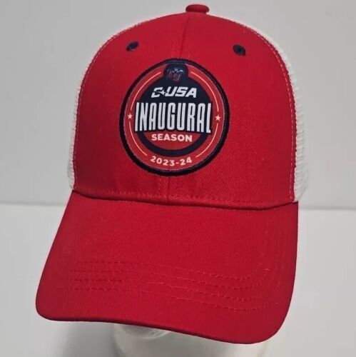 Liberty Flames Trucker Hat Inaugural Season 2023-24  LU Cap Hat Red SGA - $9.85