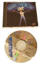 Manilow, Barry : Barry Manilow Live CD rare original 1986 US Pressing - £15.42 GBP