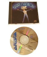 Manilow, Barry : Barry Manilow Live CD rare original 1986 US Pressing