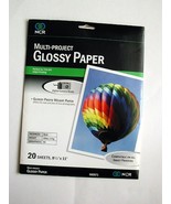 NCR Multi-Purpose Glossy Photo Paper 11 Sheets