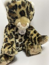 Build a Bear WWF Plush Stuffed Animal Toy Cheetah Jaguars Leopard Cat 2012 - £11.18 GBP