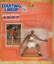 Starting Lineup 1997 Edition Kenner Toy Basketball Player Steve Smith Hawks - $12.61