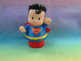 2011 Fisher Price Little People Superman Figure - as is - $2.51