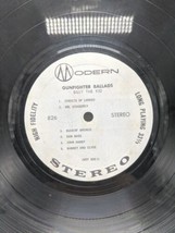 Gunfighter Ballads Billy The Kid Vinyl Record - £7.76 GBP