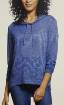 NWT!!! Weatherproof Vintage Ladies&#39; Hooded Pullover, Dress Blue, Small - $29.99