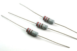 24pcs Metal Oxide Resistor  220 ohm, 1 watt,  Non-inductive  220ohm 1w 10% - $6.75