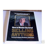 TOM HOPKINS - MASTER THE ART OF SELLING  ANYTHING  MSRP $195 - 12 Tapes ... - £71.03 GBP