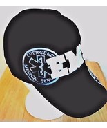 EMS Job Hat  - EMERGENCY MEDICAL SERVICES Cap with Embroidered Stars of ... - $139.80 MXN