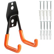 Heavy Duty Garage Hooks - 4.7in Steel Wall Mount for Tools, Ladders, Bik... - €7,28 EUR
