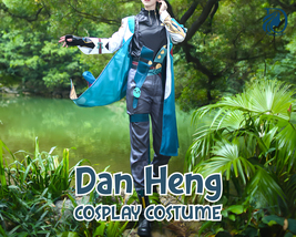 Danheng Cosplay, Honkai Star Rail Costume, Cosplay Costume, Comic Con, Halloween - £167.97 GBP+