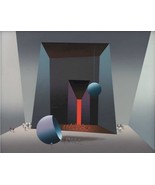 Rare Kurt Larisch 1913 - 2009 Original Surrealism Untitled Artist Proof ... - €1.302,69 EUR