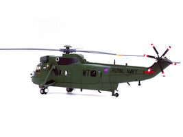 Westland Sea King HC.4 Helicopter 1/72 Diecast Model Green Livery 848 Na... - £90.35 GBP