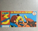 L&#39;ALBO DEI INSEPARABILI The Three Caravels #12 Italian 3&quot; x 6&quot; comic - $14.84