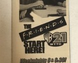 Friends Vintage Tv Guide Print Ad Jennifer Anniston Matthew Perry TPA24 - £4.66 GBP