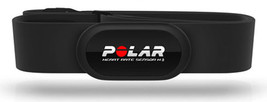 Polar H3 Heart Rate Sensor with M-XXL Black Chest Strap - £40.13 GBP