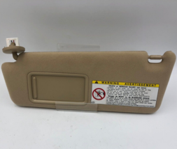 2001-2006 Lexus GS300 Driver Sun Visor Sunvisor Gray Illuminated OEM B04B56020 - $40.49