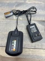 Genuine Worx WA3742 20V Power Share Lithium-Ion Battery Charger - $16.82