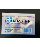 ALPHASTRIP SUBLINGUAL MALE ENHANCEMENT - $7.95