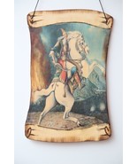 Albanian Skanderbeg, Gjergj Kastrioti. Printed Art Wood Framed Multi-Col... - $70.42 CAD