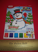 Craft Holiday Painting Kit Art Christmas Paint Posters Snowman Activity ... - $7.59