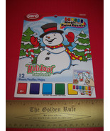 Craft Holiday Painting Kit Art Christmas Paint Posters Snowman Activity ... - $143.05 MXN
