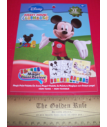 Disney Art Craft Kit Mickey Mouse Clubhouse Magic Paint Posters Activity... - €6,45 EUR